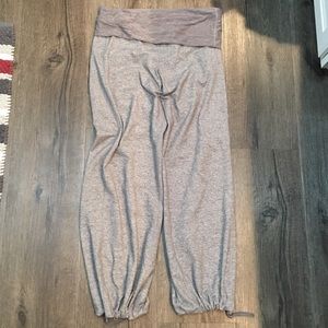 Lululemon Pants with Ties on Bottom